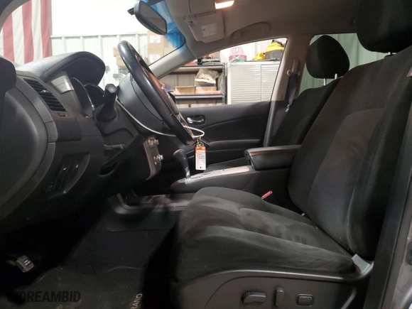 2014 Nissan Murano SL with VIN JN8AZ1MWXEW503493, listed as a Copart auction lot 85761074 with 114,479 mi miles and Salvage Title. Bid and sale history available at carsss.com. Image 7.