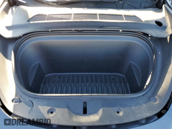 2023 Tesla Model Y Long Range with VIN 7SAYGDEE2PA047794, listed as a Copart auction lot 48397305 with 18,850 mi miles and Salvage Title. Bid and sale history available at DreamBid. Image 13.