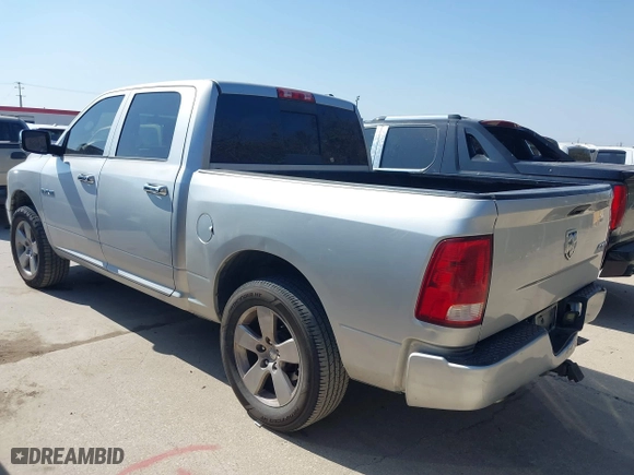 2009 Dodge Ram 1500 TRX with VIN 1D3HB13P49S780590, listed as a IAAI auction lot 41803108 with 192,183 mi miles. Bid and sale history available at carsss.com. Image 3.