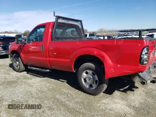 2011 Ford F-250 XL with VIN 1FTBF2A6XBEC69215, listed as a Copart auction lot 45609265 with 203,364 mi miles and Salvage title. Bid and sale history available at DreamBid. Image 2.