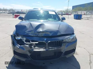 2015 BMW 3 Series 328i with VIN WBA3C1C5XFP116871, listed as a IAAI auction lot 41977362 with 205,772 mi miles and . Bid and sale history available at carsss.com. Image 12.