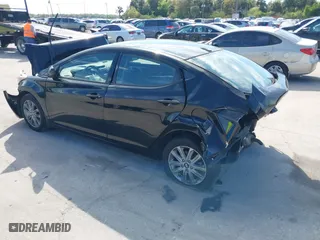2014 Hyundai Elantra SE with VIN KMHDH4AE3EU142351, listed as a IAAI auction lot 41751974 with 144,139 mi miles. Bid and sale history available at carsss.com. Image 3.
