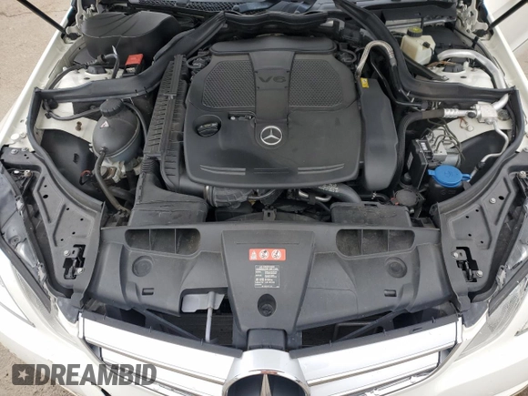 2012 Mercedes-Benz E 350 with VIN WDDKK5KF7CF146971, listed as a Copart auction lot 44729155 with 55,264 mi miles and Salvage Title. Bid and sale history available at DreamBid. Image 11.
