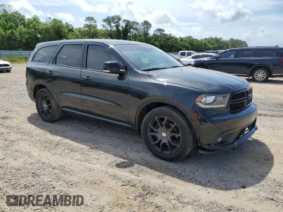 2016 Dodge Durango R/T with VIN 1C4SDHCT9GC415957, listed as a Copart auction lot 53565115 with 144,412 mi miles and Salvage title. Bid and sale history available at DreamBid. Image 4.