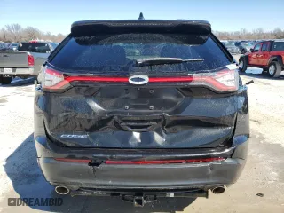 2015 Ford Edge SE with VIN 2FMTK3G85FBC33573, listed as a Copart auction lot 47874185 with 72,016 mi miles and Salvage Title. Bid and sale history available at carsss.com. Image 6.
