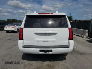2016 Chevrolet Tahoe Commercial with VIN 1GNLCDEC1GR390120, listed as a Copart auction lot 55500045 with 135,048 mi miles and Clean title. Bid and sale history available at DreamBid. Image 6.