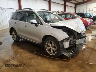 2015 Subaru Forester Touring with VIN JF2SJAWC2FH547392, listed as a Copart auction lot 63800445 with 114,119 mi miles and Salvage title. Bid and sale history available at DreamBid. Image 4.