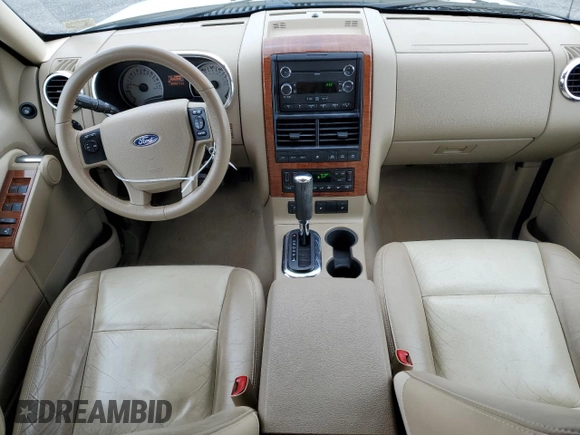 2008 Ford Explorer Eddie Bauer with VIN 1FMEU74808UA91743, listed as a Copart auction lot 56076105 with 88,394 mi miles and Salvage title. Bid and sale history available at DreamBid. Image 8.