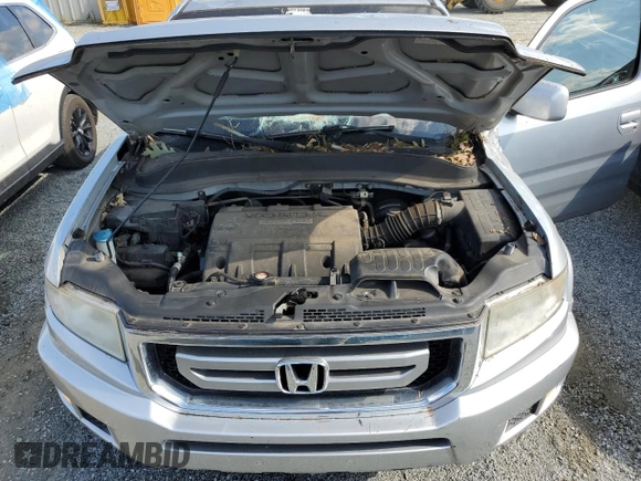 2011 Honda Ridgeline RTS with VIN 5FPYK1F45BB007356, listed as a Copart auction lot 73854154 with 108,738 mi miles and Salvage Title. Bid and sale history available at carsss.com. Image 11.