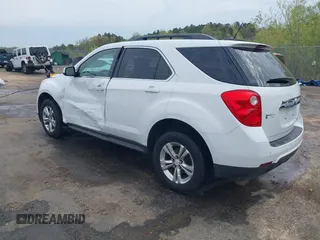 2015 Chevrolet Equinox LT with VIN 2GNALCEK9F1114655, listed as a IAAI auction lot 41909398 with 234,080 mi miles. Bid and sale history available at carsss.com. Image 3.