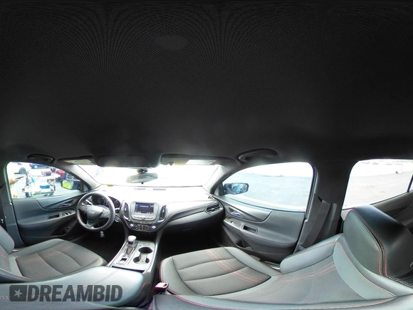 2024 Chevrolet Equinox RS with VIN 3GNAXMEGXRL108663, listed as a IAAI auction lot 42508860 with 15,675 mi miles and . Bid and sale history available at DreamBid. Image 18.