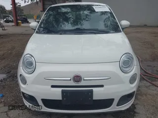 2012 FIAT 500 Sport with VIN 3C3CFFBR9CT360986, listed as a IAAI auction lot 42206329 with 59,960 mi miles and . Bid and sale history available at DreamBid. Image 6.