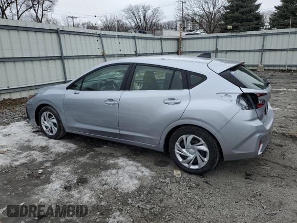 2024 Subaru Impreza with VIN JF1GUABC2R8357961, listed as a Copart auction lot 47258315 with 11,316 mi miles and Salvage Title. Bid and sale history available at carsss.com. Image 2.