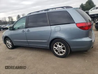 2004 Toyota Sienna XLE with VIN 5TDZA22C74S131985, listed as a Copart auction lot 49000605 with 225,254 mi miles and Clean Title. Bid and sale history available at DreamBid. Image 2.