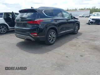 2019 Hyundai Santa Fe SEL Plus z VIN 5NMS33AD0KH023929, wystawiony jako IAAI lot #42103232 z przebiegiem 59 714 mil mil oraz . Historia ofert i sprzedaży dostępna na DreamBid. Obrazek 4.
