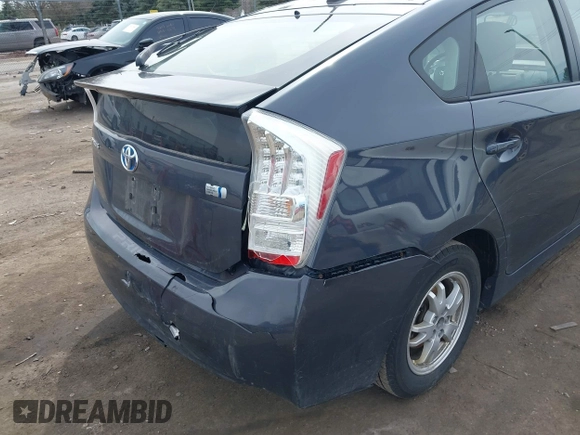 2011 Toyota Prius I with VIN JTDKN3DU2B5300279, listed as a IAAI auction lot 42030468 with 164,726 mi miles and . Bid and sale history available at DreamBid. Image 6.
