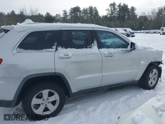 2011 Jeep Grand Cherokee 70th Anniversary with VIN 1J4RR4GGXBC609633, listed as a IAAI auction lot 41469526 with 138,439 mi miles. Bid and sale history available at carsss.com. Image 13.