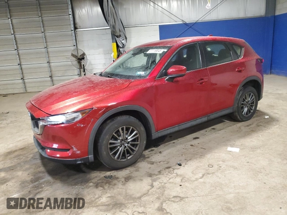 2017 Mazda CX-5 Sport with VIN JM3KFBBL8H0179742, listed as a Copart auction lot 51116845 with 68,449 mi miles and Salvage Title. Bid and sale history available at carsss.com. Image 1.