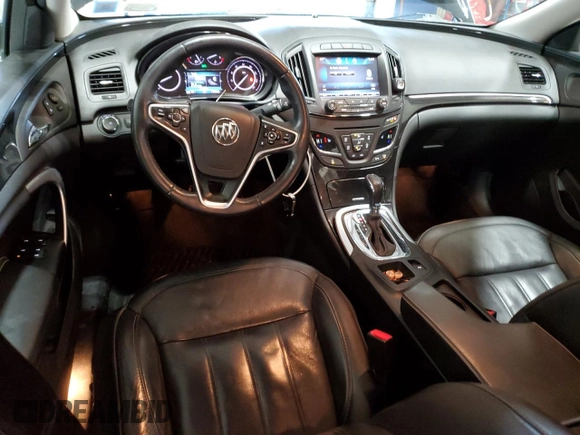 2015 Buick Regal с VIN 2G4GL5EX3F9214063, выставлен на аукционе Copart как лот 86640244 с пробегом 104 921 миль миль и Списание • Salvage title. История ставок и продаж доступна на DreamBid. Изображение 8.