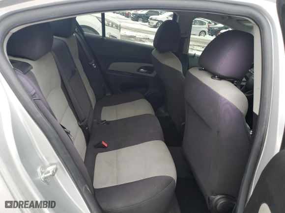 2012 Chevrolet Cruze LS with VIN 1G1PC5SH3C7317748, listed as a Copart auction lot 44415485 with 116,386 mi miles and Salvage Title. Bid and sale history available at carsss.com. Image 10.
