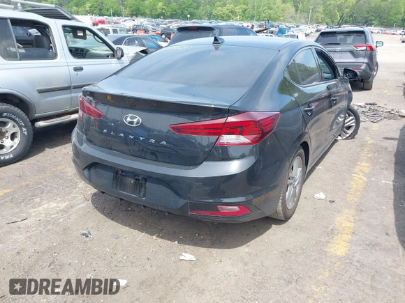 2020 Hyundai Elantra SEL z VIN 5NPD84LF9LH532517, wystawiony jako IAAI lot #42031456 z przebiegiem 37 611 mil mil oraz . Historia ofert i sprzedaży dostępna na DreamBid. Obrazek 4.