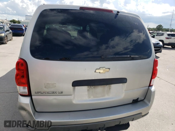 2007 Chevrolet Uplander LS Fleet with VIN 1GNDV23187D113918, listed as a Copart auction lot 60533444 with 95,846 mi miles and Clean Title. Bid and sale history available at carsss.com. Image 6.