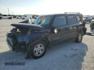 2013 Jeep Patriot Sport z VIN 1C4NJPBB0DD109275, wystawiony jako Copart lot #45840675 z przebiegiem 93 547 mil mil oraz Szkoda całkowita • Salvage title. Historia ofert i sprzedaży dostępna na DreamBid. Obrazek 1.