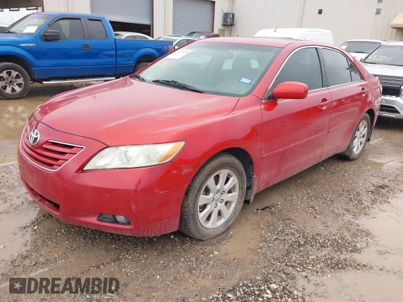 2009 Toyota Camry LE with VIN 4T1BK46K89U097212, listed as a IAAI auction lot 41770358 with 1 mi miles. Bid and sale history available at carsss.com. Image 2.