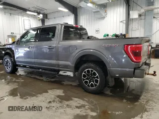2022 Ford F-150 XL with VIN 1FTFW1E50NFB68972, listed as a Copart auction lot 52107315 with 101,769 mi miles and Clean Title. Bid and sale history available at DreamBid. Image 2.