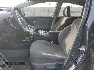 2013 Toyota Prius One with VIN JTDKN3DU8D1686426, listed as a Copart auction lot 50839775 with 115,044 mi miles and Salvage Title. Bid and sale history available at DreamBid. Image 7.
