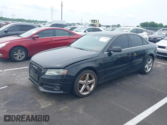 2010 Audi A4 Premium Plus z VIN WAUEFAFL1AN042769, wystawiony jako IAAI lot #42364832 z przebiegiem 166 715 mil mil oraz . Historia ofert i sprzedaży dostępna na DreamBid. Obrazek 2.