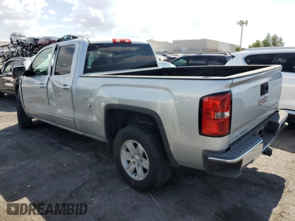 2014 GMC Sierra 1500 SLE with VIN 1GTR1UEH2EZ111064, listed as a Copart auction lot 64264034 with 0 mi miles and Salvage Title. Bid and sale history available at carsss.com. Image 2.