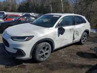 2024 Honda HR-V EX-L z VIN 3CZRZ2H74RM109480, wystawiony jako Copart lot #49765935 z przebiegiem 24 620 mil mil oraz Czysty tytuł • Clean title. Historia ofert i sprzedaży dostępna na DreamBid. Obrazek 1.