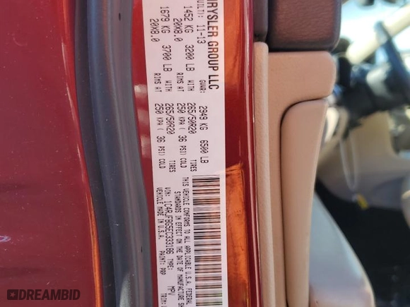 2014 Jeep Grand Cherokee Limited with VIN 1C4RJFBG5EC333186, listed as a Copart auction lot 49230365 with 120,914 mi miles and Salvage Title. Bid and sale history available at carsss.com. Image 14.