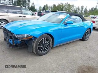 2022 Ford Mustang EcoBoost with VIN 1FATP8UH3N5124691, listed as a IAAI auction lot 42073596 with 40,612 mi miles. Bid and sale history available at carsss.com. Image 21.