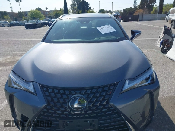 2019 Lexus UX with VIN JTHY3JBH6K2002909, listed as a IAAI auction lot 41980292 with 28,964 mi miles. Bid and sale history available at carsss.com. Image 12.