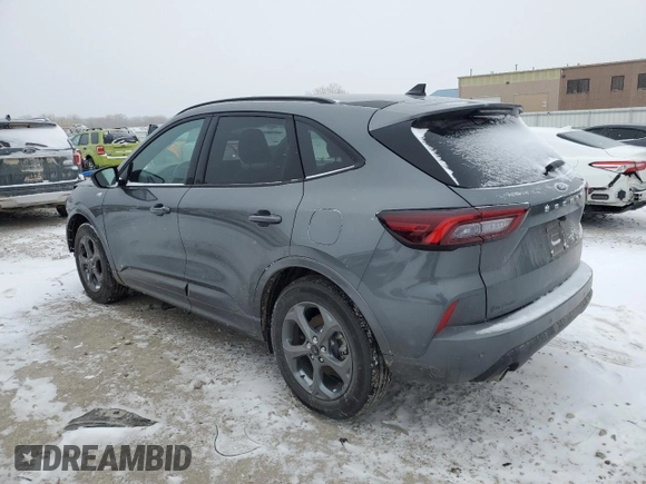 2024 Ford Escape ST-Line with VIN 1FMCU0MN2RUB42813, listed as a Copart auction lot 45878905 with 4,713 mi miles and Salvage Title. Bid and sale history available at DreamBid. Image 2.
