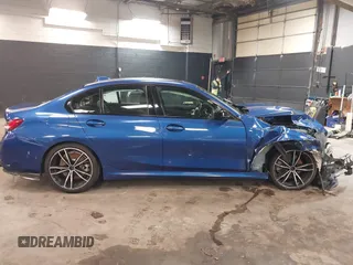2020 BMW 3 Series 330i xDrive with VIN 3MW5R7J07L8B16306, listed as a IAAI auction lot 41608397 with 28,337 mi miles and . Bid and sale history available at DreamBid. Image 13.