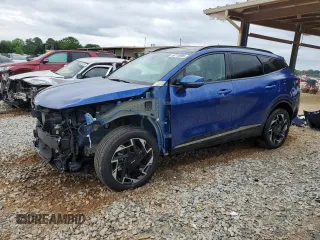 2024 Kia Sportage SX-Prestige with VIN 5XYK5CDF7RG228630, listed as a Copart auction lot 56114995 with 4,158 mi miles and Salvage title. Bid and sale history available at DreamBid. Image 1.