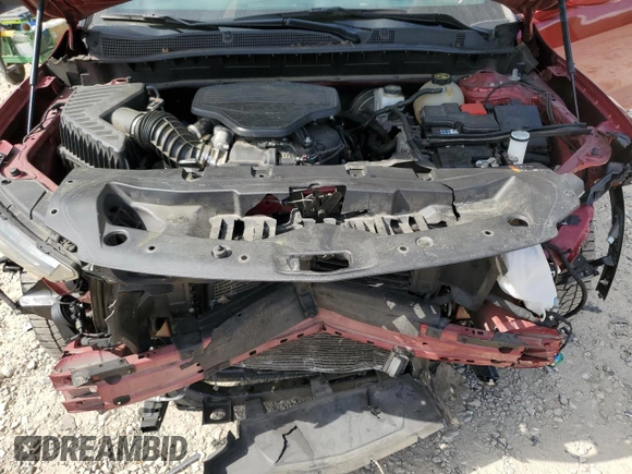 2020 Chevrolet Blazer RS z VIN 3GNKBERS7LS571641, wystawiony jako Copart lot #53965275 z przebiegiem 96 540 mil mil oraz Szkoda całkowita • Salvage title. Historia ofert i sprzedaży dostępna na DreamBid. Obrazek 12.