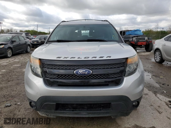 2014 Ford Explorer Sport с VIN 1FM5K8GT2EGB50748, выставлен на аукционе Copart как лот 53493185 с пробегом 89 924 миль миль и Списание • Salvage title. История ставок и продаж доступна на DreamBid. Изображение 5.