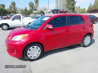 2008 Scion xD with VIN JTKKU10428J017502, listed as a IAAI auction lot 42057909 with 149,789 mi miles. Bid and sale history available at carsss.com. Image 2.