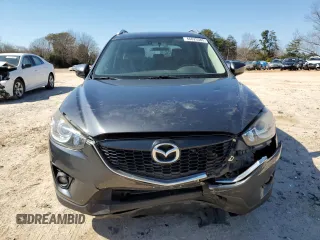 2015 Mazda CX-5 Grand Touring with VIN JM3KE2DY0F0475671, listed as a Copart auction lot 46029385 with 80,344 mi miles and Salvage Title. Bid and sale history available at carsss.com. Image 5.