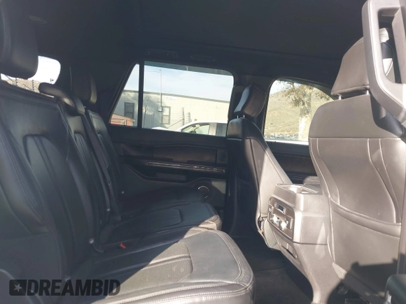 2018 Ford Expedition Max Limited with VIN 1FMJK1KT9JEA23210, listed as a IAAI auction lot 41603316 with 113,725 mi miles and . Bid and sale history available at DreamBid. Image 8.