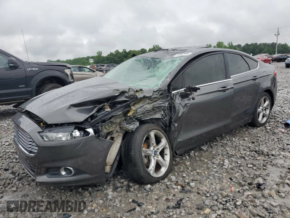 2016 Ford Fusion SE with VIN 3FA6P0HD6GR295926, listed as a Copart auction lot 54442565 with Not provided miles and Salvage title. Bid and sale history available at DreamBid. Image 1.