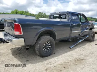2018 Ram 2500 Laramie with VIN 3C6UR5KL0JG409826, listed as a Copart auction lot 59478665 with 262,261 mi miles and Salvage title. Bid and sale history available at DreamBid. Image 3.