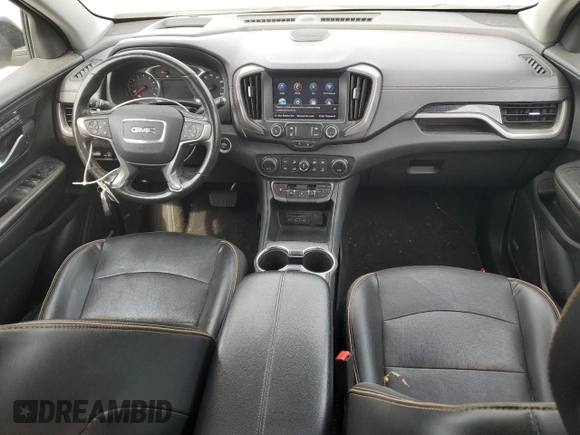 2022 GMC Terrain AT4 z VIN 3GKALYEV6NL251134, wystawiony jako Copart lot #70628514 z przebiegiem 34 262 mil mil oraz Szkoda całkowita • Salvage title. Historia ofert i sprzedaży dostępna na DreamBid. Obrazek 8.