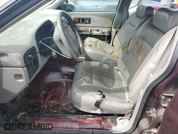 1996 Chevrolet Caprice 1SA Special Value с VIN 1G1BL52P4TR157949, выставлен на аукционе Copart как лот 51385635 с пробегом 125 366 миль миль и Чистый • Clean title. История ставок и продаж доступна на DreamBid. Изображение 7.