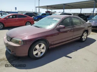 2006 Lincoln LS Sport with VIN 1LNHM87A46Y627195, listed as a Copart auction lot 52244295 with 104,267 mi miles and Clean Title. Bid and sale history available at DreamBid. Image 1.