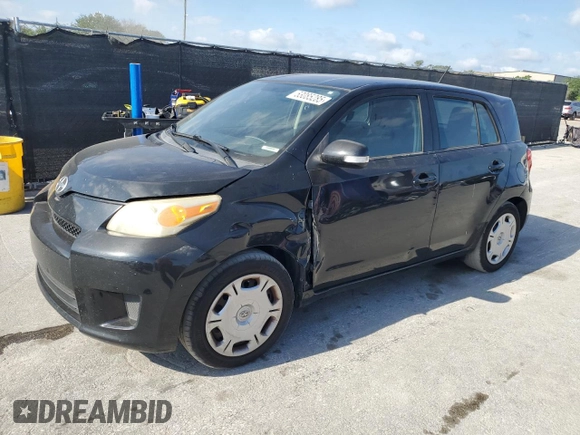 2011 Scion xD with VIN JTKKU4B45B1014115, listed as a Copart auction lot 53085285 with 234,656 mi miles and Salvage Title. Bid and sale history available at carsss.com. Image 1.